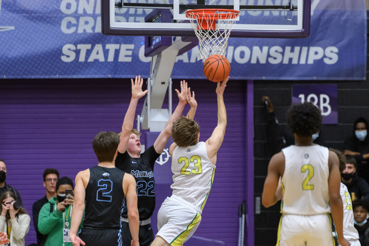 Mountainside Cleveland boys basketball Ken Waz 12